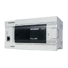 Mitsubishi Electric FX3GE-40MT/DSS Контроллер DC 24В