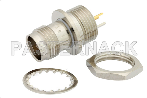 PASTERNACK PE44181 Разъем TNC-75 Ohm (female)