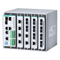MOXA Шасси коммутатора EDS-619