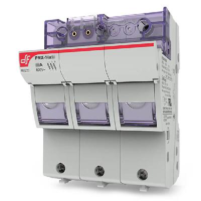 Держатель для цилиндрических предохранителей