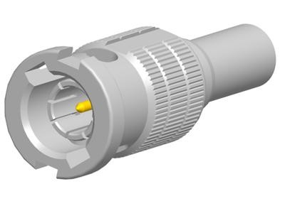 Amphenol 034 5008 - разъем HD-BNC серии