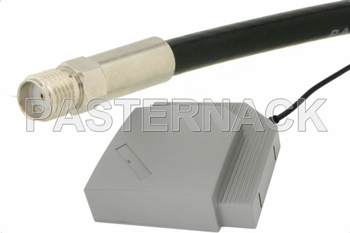 PASTERNACK PE51019-2 Направленная панельная наружная антенна с кабелем RG58, SMA (male), 2300–2500 МГц