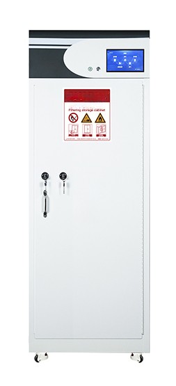 KADAMM ШУФ-75 — узкий фильтрующий шкаф безопасности, корпус 75 см