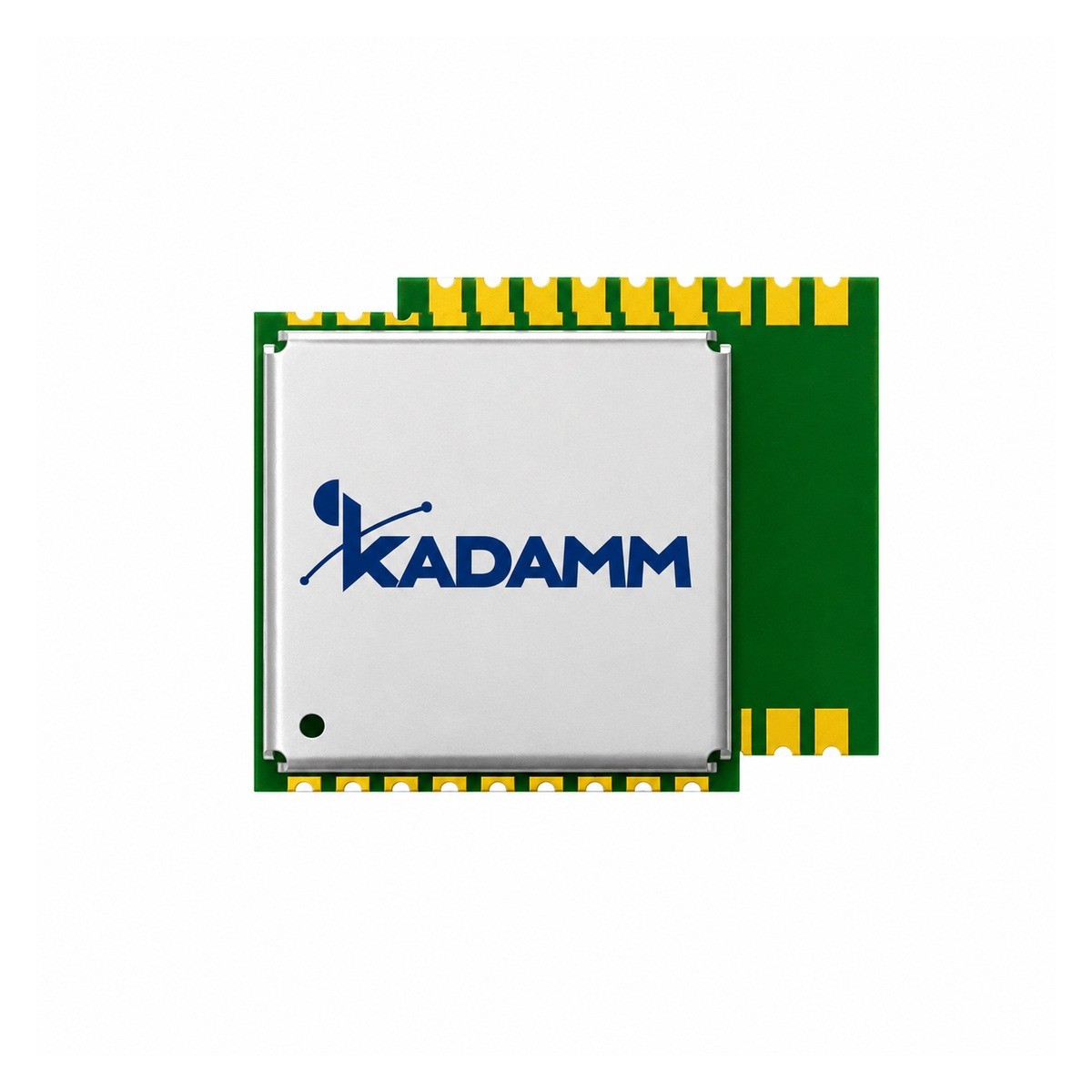 KADAMM GNSS-RTK-MOD-L15-2 — RTK-модули ГНСС в корпусе LCC для пайки на плату: L1 / L5, BeiDou B1 / B2