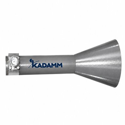 Рупорные антенны круговой поляризации (конические)